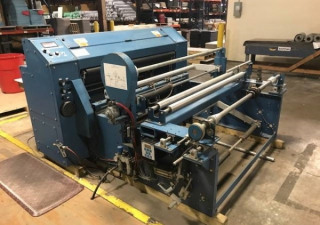 Used 60" Rosenthal Was-5-Hujeaaac Sheeter/Slitter Machine, New In 2015
