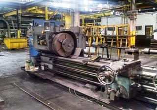 Warner & Swasey 4A Turret Lathe, 28" X 96", Id17407Turr