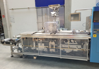 Μεταχειρισμένο μηχάνημα Uhlmann UPS 1070 MTI Blister Machine