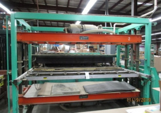 Used Comet Star Single Station Thermoformer