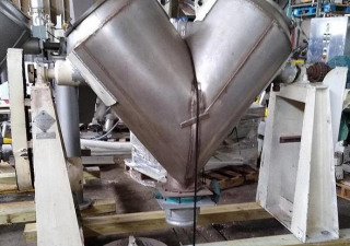 10 Cuft Patterson Kelley Twin Shell Blender Ss
