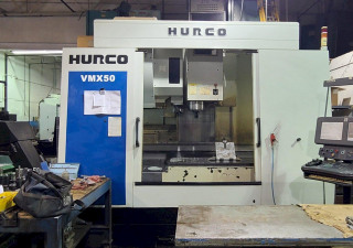 Hurco Vmx-50/50 Cnc Vertical Machining Center (2008)