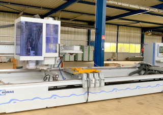 Machining center BOF 211/52/K OPTIMAT