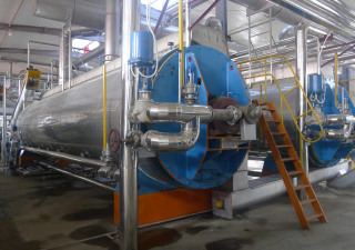 Fishmeal and fish oil production plant