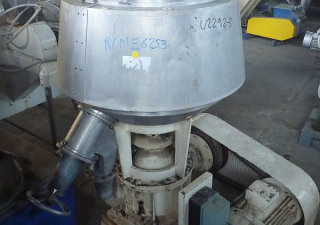 Misturador universal de aço inoxidável Moritz de 200 litros