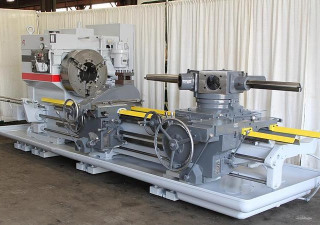 Warner & Swasey 5A Turret Lathe, 36" X 96", 12" Hole, Id17431