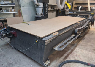 Used 2008 Multicam 3000 Series 3-205-R 3 Axis Router