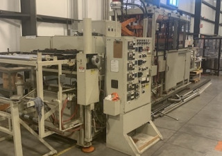 Used Armac 2222 Cut In Place Inline Thermoformer