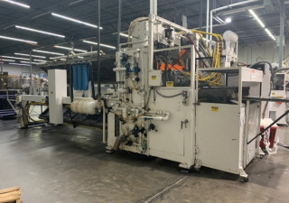 Used 1989 Lyle 140Fm Thermoformer And 140P2 Trim Press