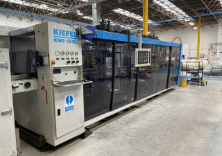 Termoformagem Kiefel KMD 52 BL - Máquina Automática Roll-Fed