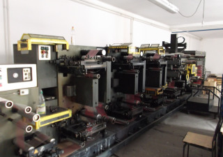 SIAT GUV L 733 Label printing machine