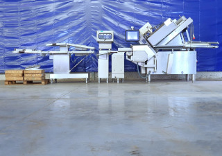 Weber CCS 602 Slicing line