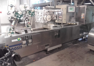 Tecnosistem Mix 4000 Thermoforming - Form, Fill and Seal Line