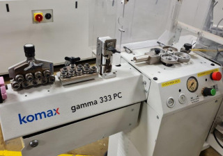 Komax Komax Gamma 333 PC Wire Processing System