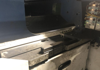 TRUMPF TruMatic 7000 CNC punching machine