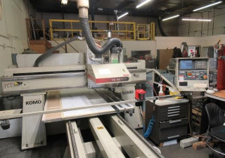 Komo Vf 512 3-assige CNC-router