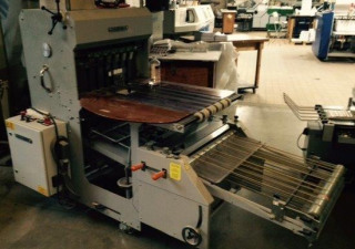Desta BAS-STB 600 standing sheet press delivery