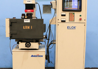 Elox Agie Ameritron 50, Fuente de alimentación Futura Ii, Máquinas de electroerosión por electroerosión tipo Ram