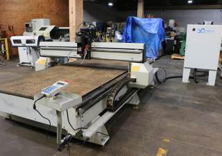 Multi-Cam Mg 204 Cnc-routers