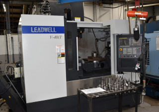 Leadwell V-40It Universal 5-Axis Machining Center