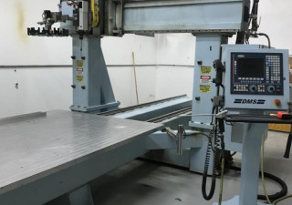 Used 2005 Dms 5T5-5-12-36Scolxx 5 Axis Router