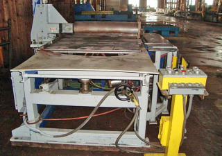 Used Dahlstrom Horizontal Air Conditioner Tube Bender