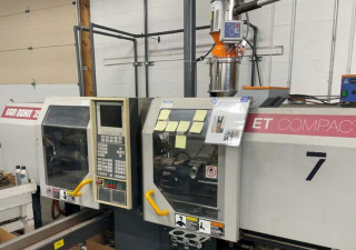 Used 35 Ton Demag Ergotech Injection Molding Machine