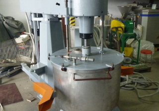 15 Kw Dissolver Netzsch With 500 L Stainless Steel Mixing Pan