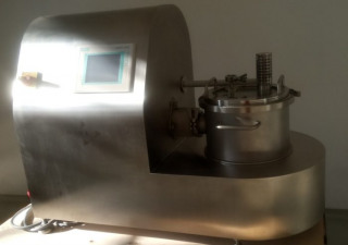 Granulateur mélangeur à haut cisaillement en acier inoxydable Lodige modèle Mgtl 10 de 10 litres