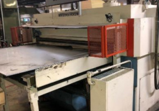 Used 100 Ton Pedersen Hydraulic Die Cutting Press