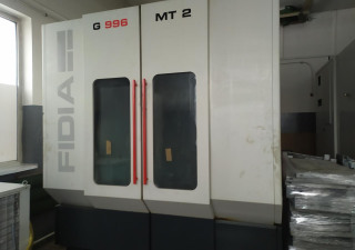FIDIA G 996 Centro de mecanizado - vertical