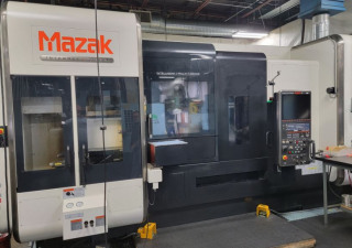 MAZAK INTEGREX I-200ST 5-axis CNC Turning Center with lower turret and sub spindle