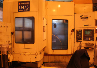 Makino MC1513 MULTIPALLET CNC Horizontal Machining Center
