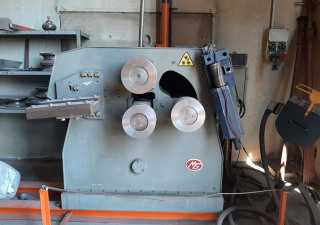 Used MG AR 80 H/S Profile bending machine in excellent condition