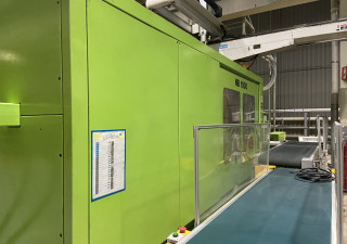 Negri Bossi NB1000 injection moulding machine revised in 2021