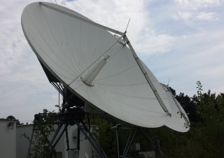 Earth Station ViaSat 6.1m Ku-Band antennas X2  (2 pieces)