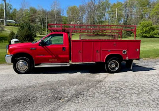 Camionnette double Ford F450 2000