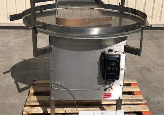 1M DIA STAINLESS STEEL ROTARY TABLE