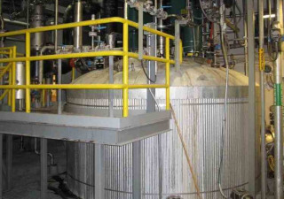 Filtro Nutsche in acciaio inossidabile 316 Mueller da 8 metri quadrati