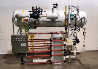 Alfa-Laval Plate And Frame Ammonia Chiller