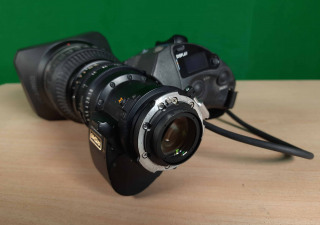 Used Canon  HJ17x7.6B IRSE Lenses