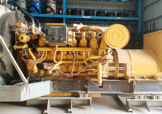 CAT 3512B 1700KVA 2012, 60HZ LOW HRS 1354 RADIATOR COOLED FOR SALE