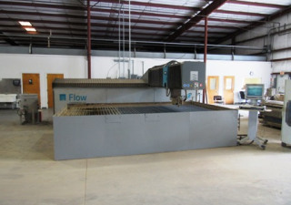 Flow Mach3 4020B 60,000 PSI 3-Axis CNC Waterjet
