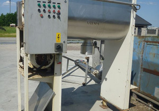 650 Litre Stainless Steel Ribbon Mixer