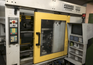 Arburg Allrounder Centex 320 CD-500-225 Injection moulding machine