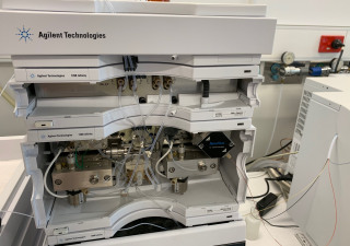 Used Agilent 6490 with Infinity 1260 LC