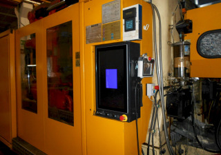 HUSKY ELL 750 RS 120/110 Injection moulding machine