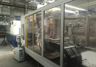KRAUSS MAFFEI 800-8000 MC Injection moulding machine