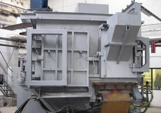 Aluminum smelter technology - Melting Furnace 4,5 t