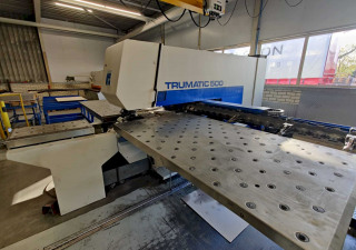 Trumpf Trumatic 500 CNC punching machine